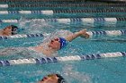 Swim vs Bentley  Wheaton College Swimming & Diving vs Bentley University. - Photo by Keith Nordstrom : Wheaton, Swimming & Diving